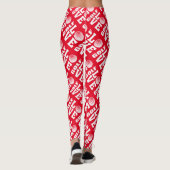 Leggings Golf Love Print (Dos)