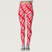 Leggings Golf Love Print (Devant)