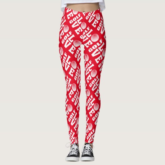 Leggings Golf Love Print (Devant)
