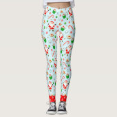 Leggings golf Noël (Devant)
