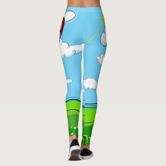Leggings Golf SUPÉRIEUR 18 (Dos)