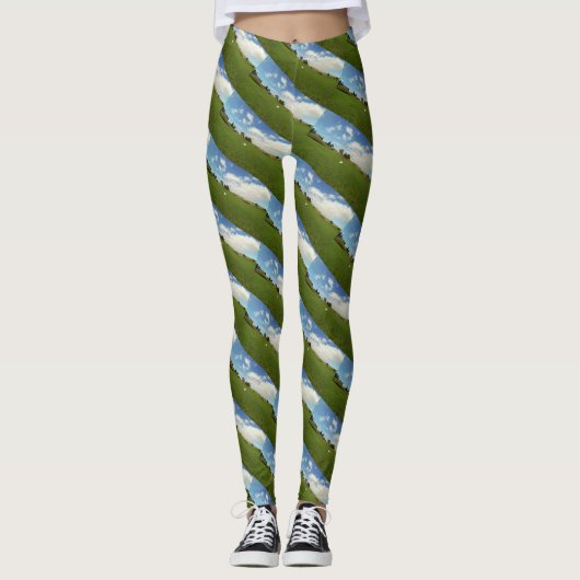 Leggings Golf The Game, (Devant)