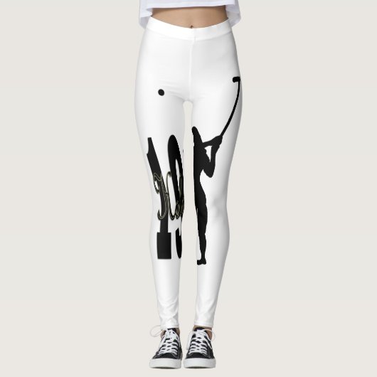 Leggings Golf trou 19 (Devant)