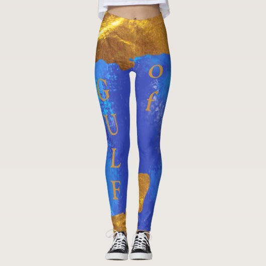 LEGGINGS GOLFE D'AMÉRIQUE (Devant)