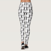 Leggings GOLFER CHRÉTIEN Personnalisé Swing To The Lord (Dos)