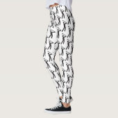 Leggings GOLFER CHRÉTIEN Personnalisé Swing To The Lord (Gauche)