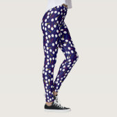 Leggings Golfer Golf Balls et Motif Tee - shirt (Droite)