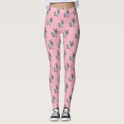 Leggings Golfeur de lapin (Devant)