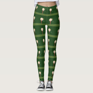 Leggings Golfeur de Noël branché