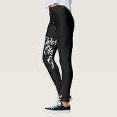 Leggings golfeur le plus joyeux du monde (Gauche)