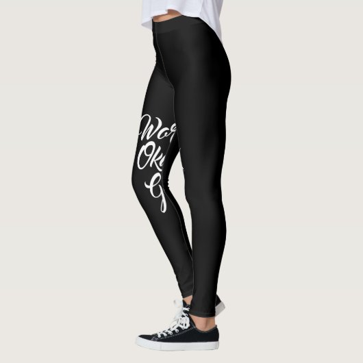 Leggings golfeur le plus joyeux du monde (Gauche)