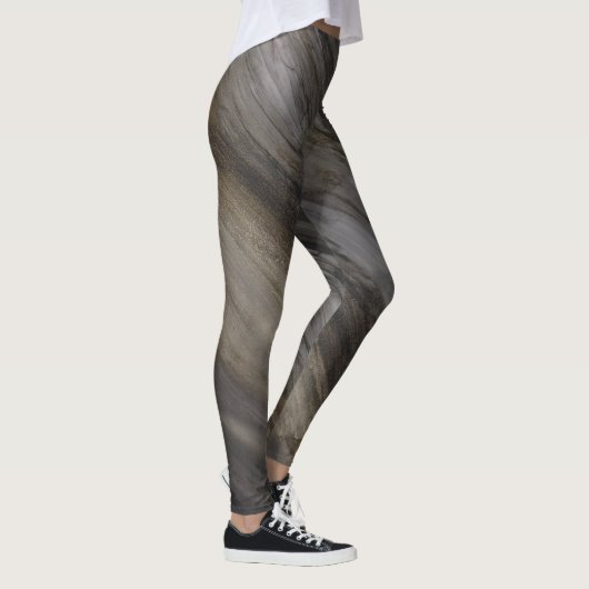 Leggings Golfs et noirs (Droite)