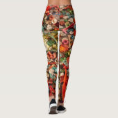 Leggings Gomme à bulles (Dos)