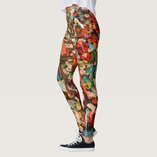 Leggings Gomme à bulles (Gauche)