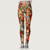 Leggings Gomme à bulles (Devant)