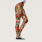 Leggings Gomme à bulles (Droite)