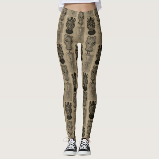 Leggings Gone Wild (Devant)