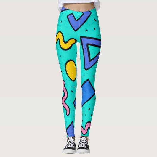Leggings Good Vibes 90s Baby (Devant)