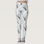 LEGGINGS GORGEUSE CALLA BLANCHE MENSONT | LÉGUMES FLORAUX (Devant)