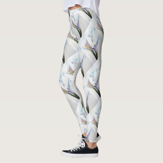 LEGGINGS GORGEUSE CALLA BLANCHE MENSONT | LÉGUMES FLORAUX (Gauche)