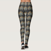 Leggings Gorilla Lope (Conception Ronde) (Dos)