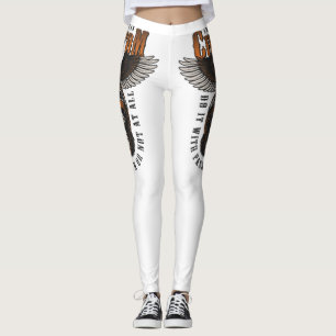 Leggings Gorille Américain Motocyclette Motard Vintage Aigl