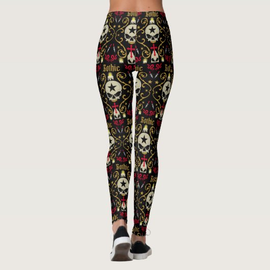 Leggings Goth Day 22 mai (Dos)
