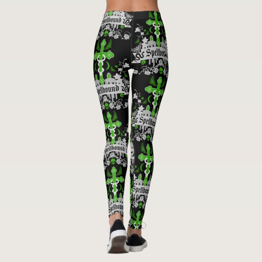 Leggings Goth Post Punk Mode (Dos)