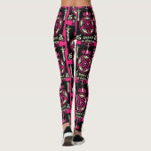 Leggings Goth Subculture Post Punk Music (Dos)