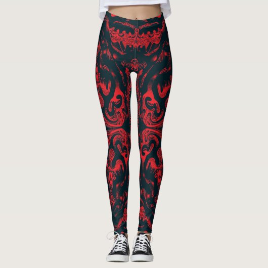 Leggings GotheeK (Devant)