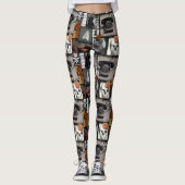 Leggings gothique (Devant)