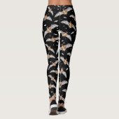 Leggings Gothique Halloween Vampire chauves-souris Goth Dép (Dos)