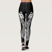 Leggings Gothique Maiden (Dos)