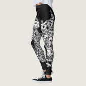 Leggings Gothique Maiden (Gauche)