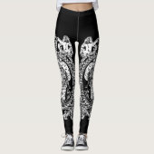 Leggings Gothique Maiden (Devant)