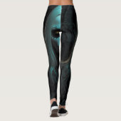 Leggings Gothique Zombie Dark Elegance (Dos)