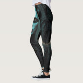 Leggings Gothique Zombie Dark Elegance (Gauche)