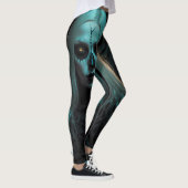 Leggings Gothique Zombie Dark Elegance (Droite)