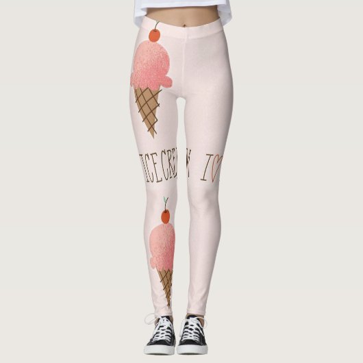 LEGGINGS GOTTA LOVE ***GLACE CREAM LEGINGINGS**** (Devant)