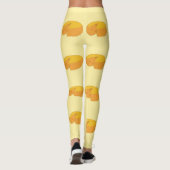 Leggings Gouda Cheese Arrondit La Gastronomie Néerlandaise  (Dos)