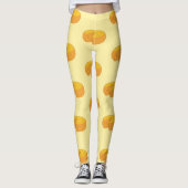 Leggings Gouda Cheese Arrondit La Gastronomie Néerlandaise  (Devant)