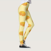 Leggings Gouda Cheese Arrondit La Gastronomie Néerlandaise  (Droite)