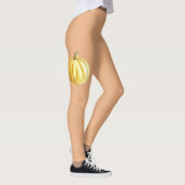 Leggings Gourdes d'automne (Droite)