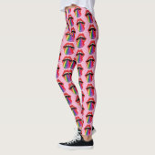 Leggings Goûtez l'arc-en-ciel (Gauche)