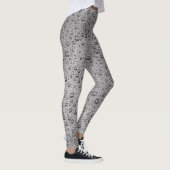 Leggings gouttelettes d'eau gris (Droite)