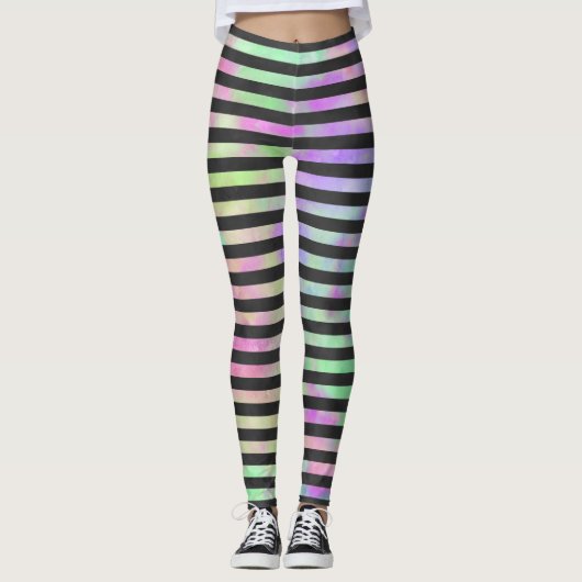 LEGGINGS GOUTTES EN COURSE (Devant)
