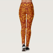 Leggings Grâce dorée (Dos)