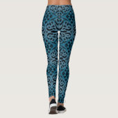 Leggings grade bleu (Dos)