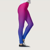 Leggings Gradient bisexuel de drapeau (Droite)