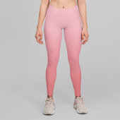 Leggings Gradient de corail rose pâle